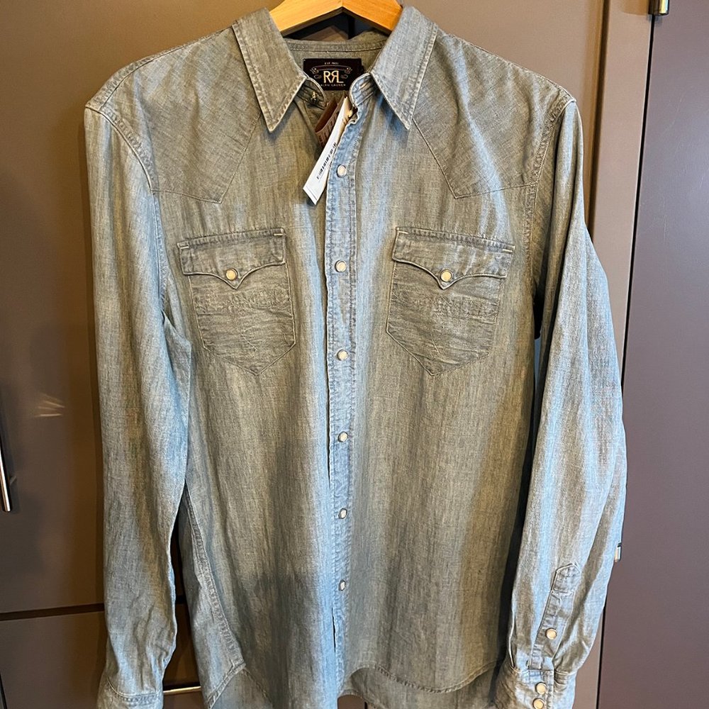 RRL Western Shirt (New)